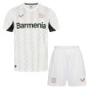 Officiële Voetbalshirt + Korte Broek Bayer 04 Leverkusen Uit 2024-25 - Kids